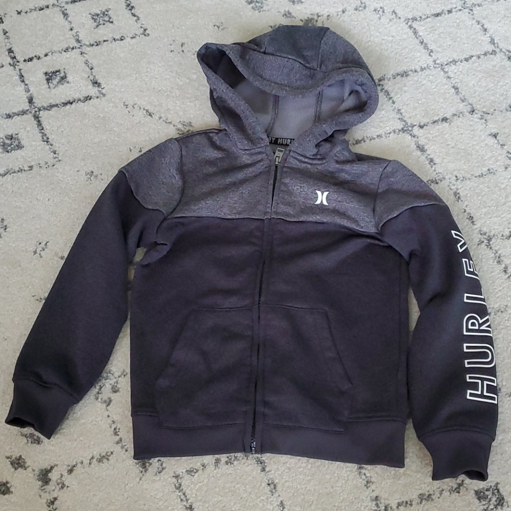 Boy's Hurley Hoodie Size 7